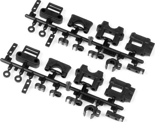 Køb Composite Centre Diff Mount Set - Hp101333 - Hpi Racing - Gucca.dk