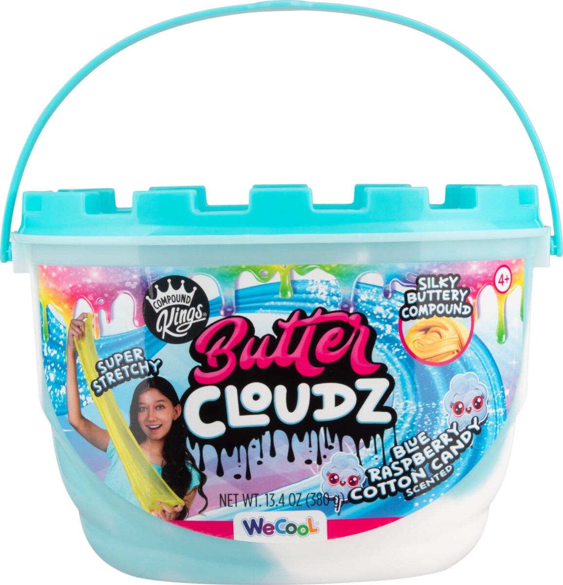 Compound Kings - Butter Swirlz - Raspberry Cotton Candy 40374
