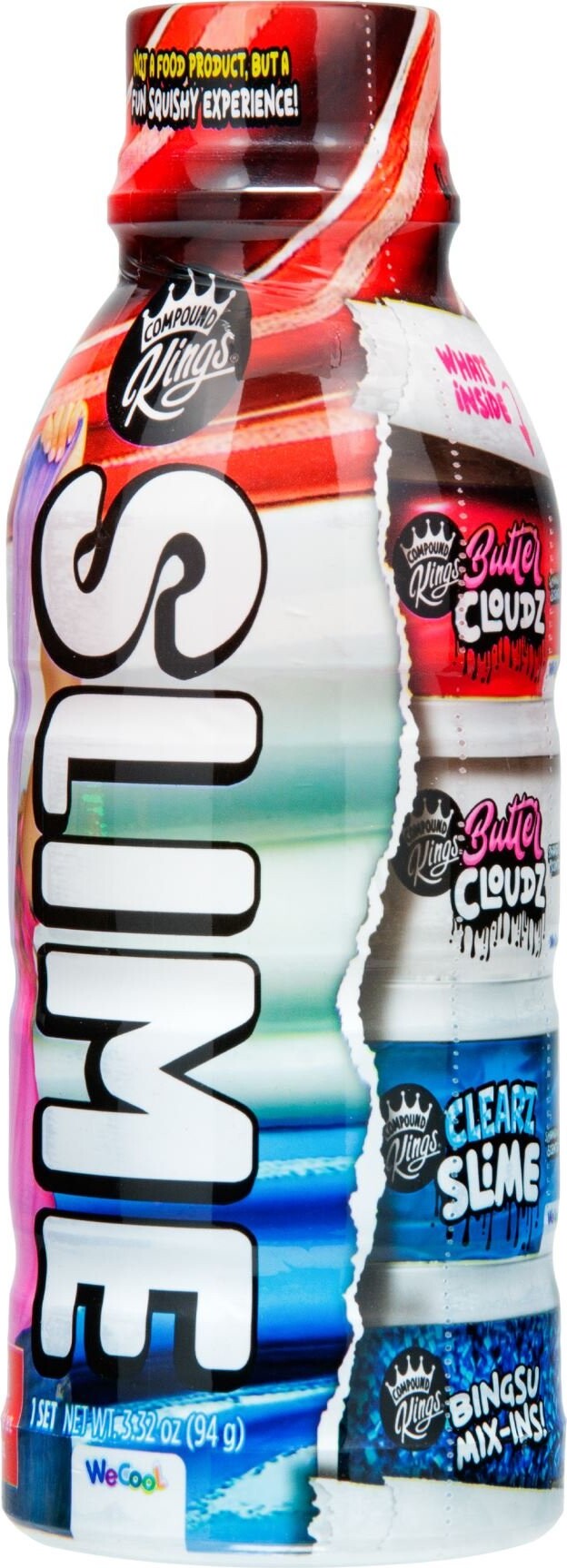 Compound Kings - Slim Flaske M Bøtter Asstd