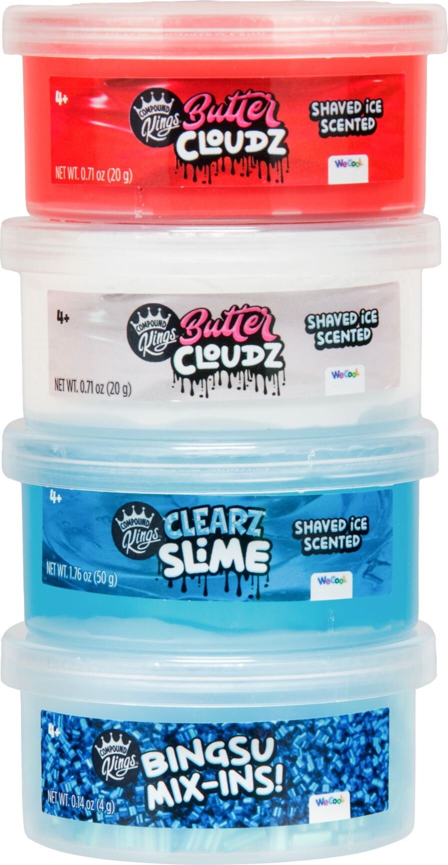 Compound Kings - Slim Flaske M Bøtter Asstd