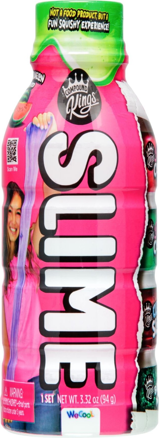 Compound Kings - Slime Bottle - Watermelon 40384