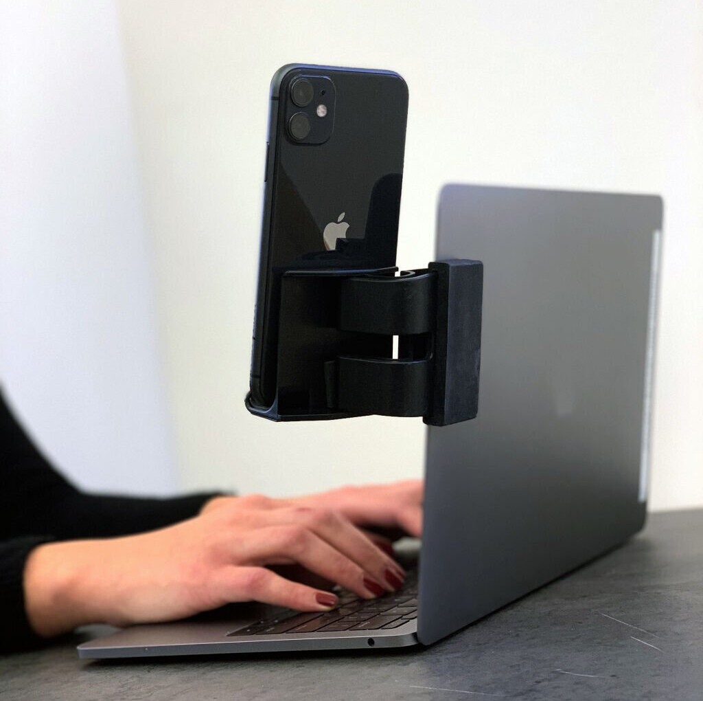 Kikkerland - Clip On Mobilholder