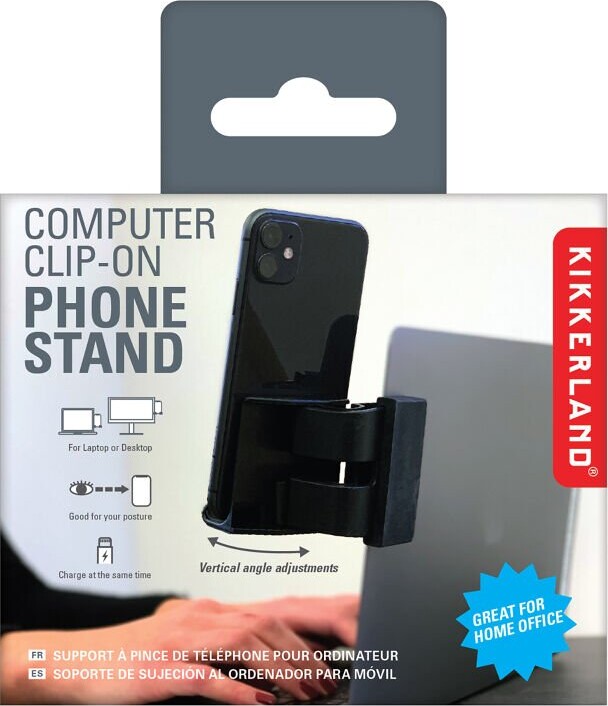 Kikkerland - Clip On Mobilholder
