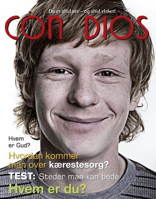 Con Dios - Elevhæfte