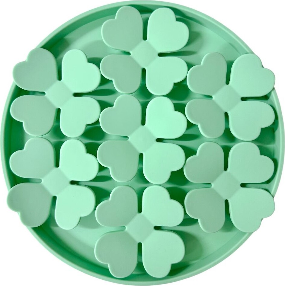 Confetti Dogs - Lucky Clover Slikkemåtte 20 X 20 X 2 Cm