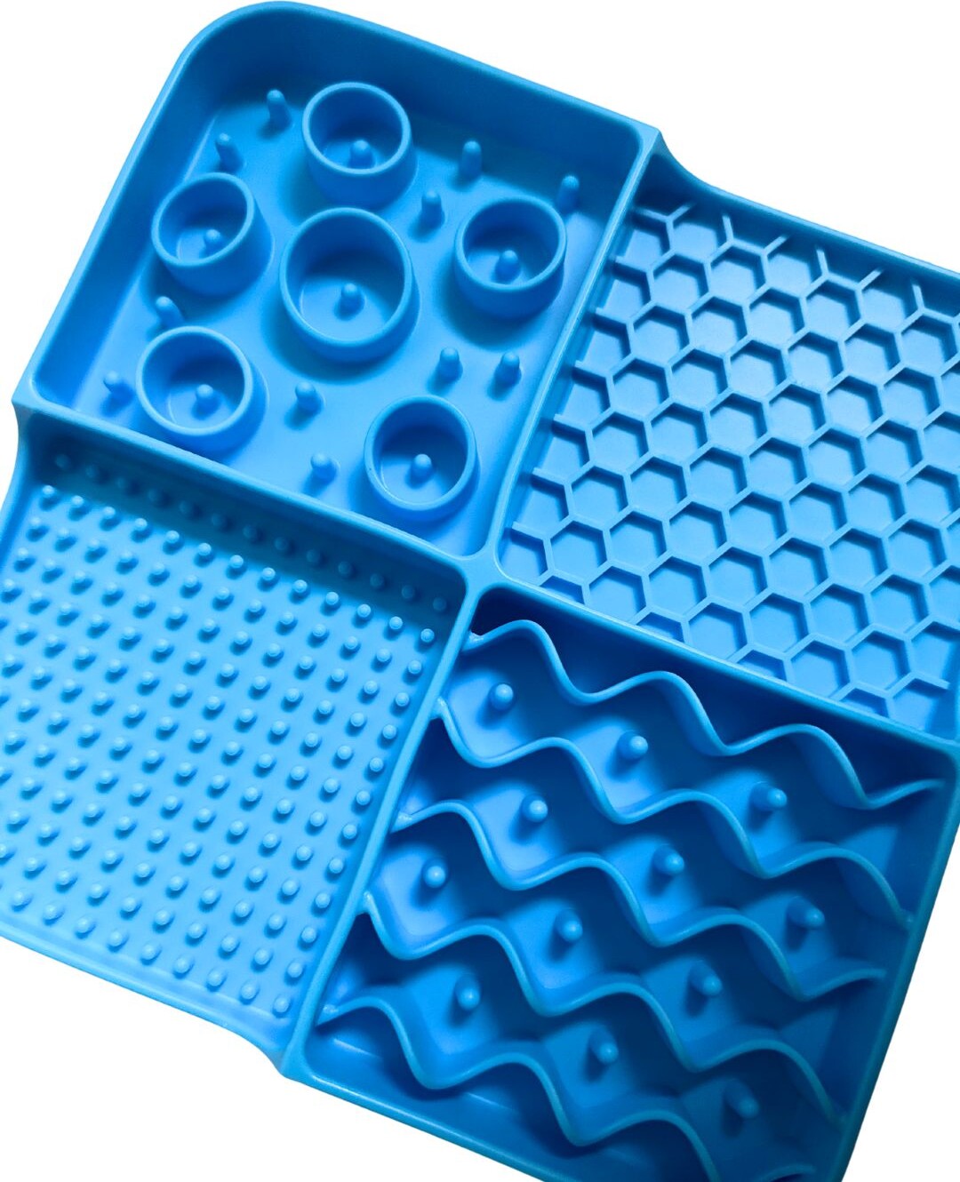 Confetti Dogs - Multi Slikkemåtte 21 X 21 Cm