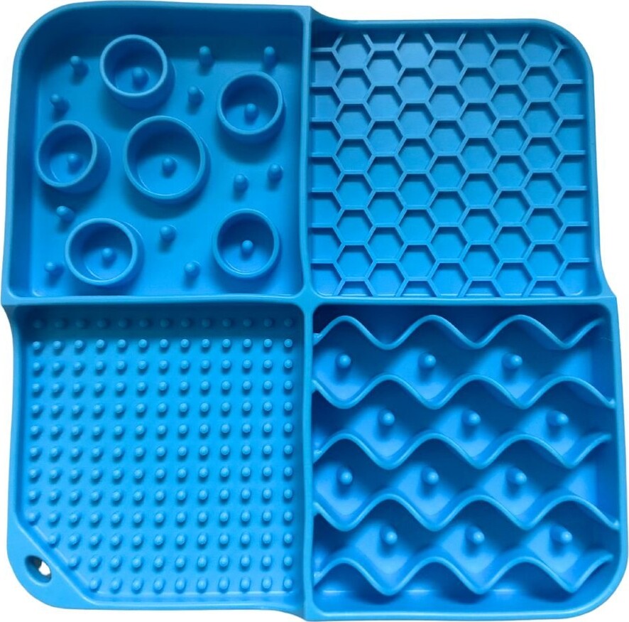 Confetti Dogs - Multi Slikkemåtte 21 X 21 Cm