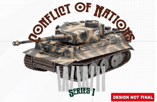 Revell - Conflict Wwii Tiger Vs T3485 - 1 72 - Level 4 - 05655