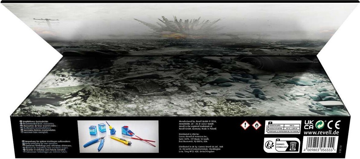 Revell - Conflict Wwii Tiger Vs T3485 - 1 72 - Level 4 - 05655