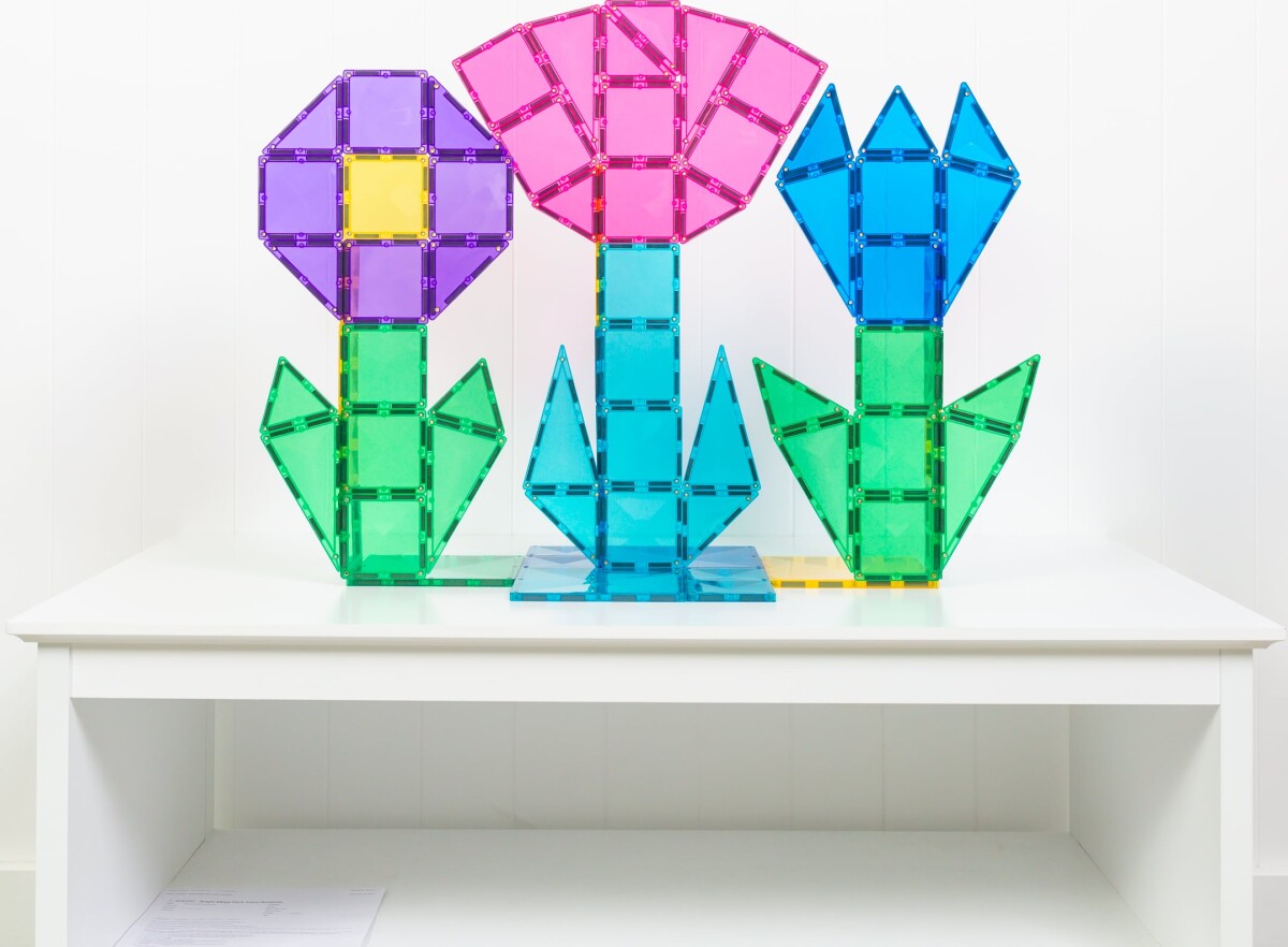 Connetix - Bright Mega Pack 202 Pc Ct-B-00202-Me