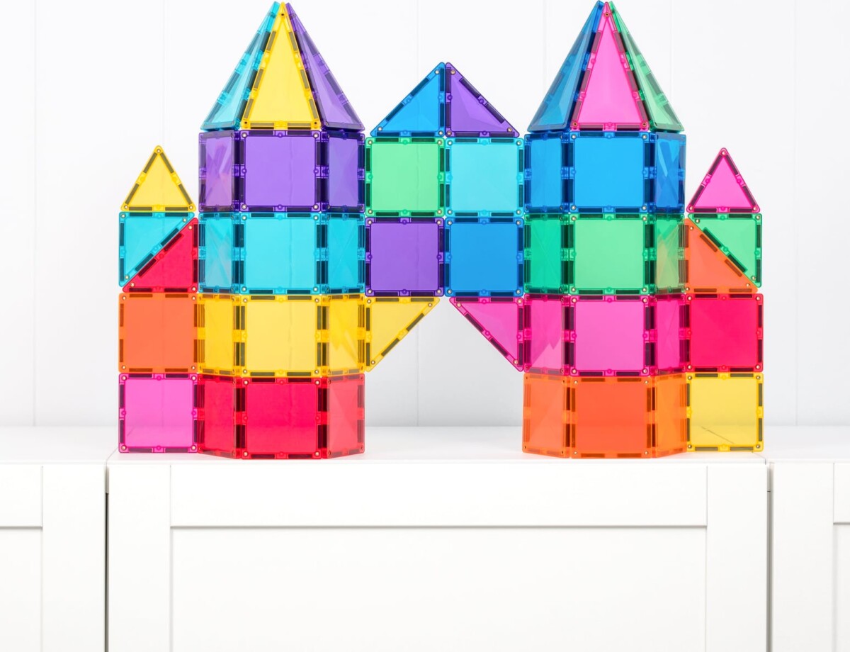 Connetix - Bright Starter Pack 56 Pc Ct-B-00056-St