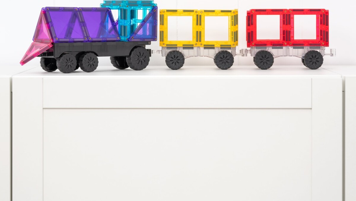 Connetix - Bright Transport Pack 50 Pc Ct-B2-00050-Tr