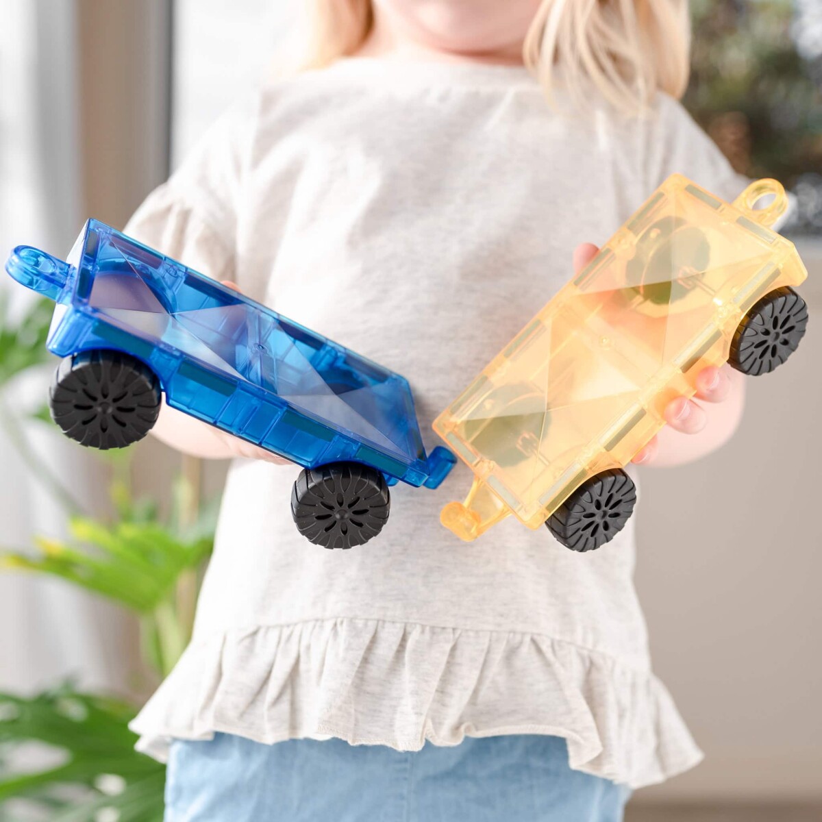 Connetix - Car Pack - Magnetbiler 2 Stk - Ct-R-00002-Ca