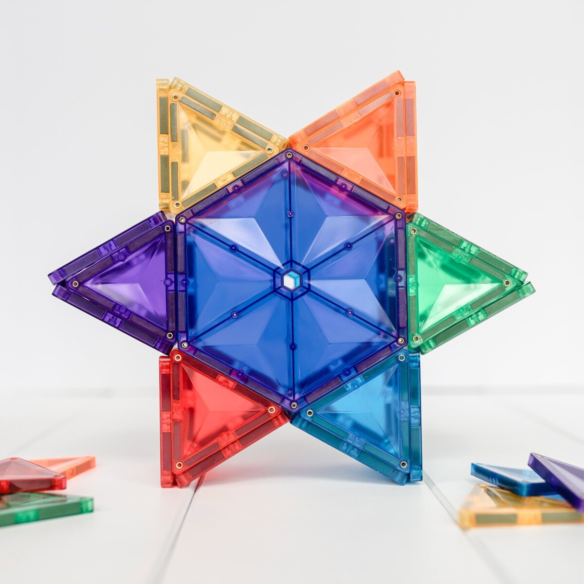 Connetix - Geometry Pack - Magnetsæt 30 Dele - Ct-R-00030-Ge