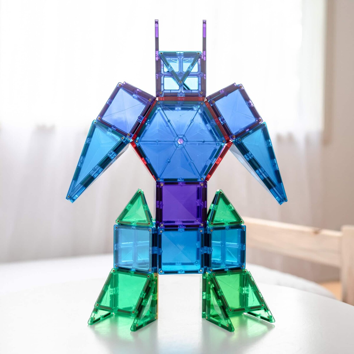 Connetix - Mega Pack Magnetsæt 212 Dele - Rainbow Ct-R-00212-Me
