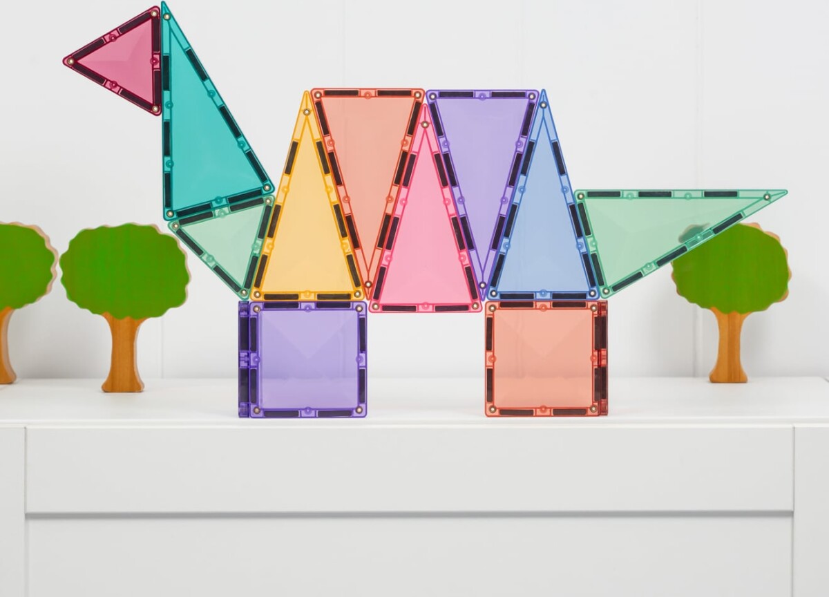 Connetix - Pastel Discovery Pack 32 Pc Ct-P-00032-Dp