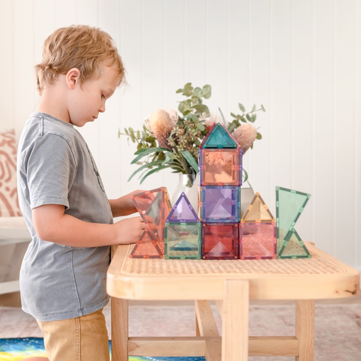 Connetix - Pastel Discovery Pack 32 Pc Ct-P-00032-Dp