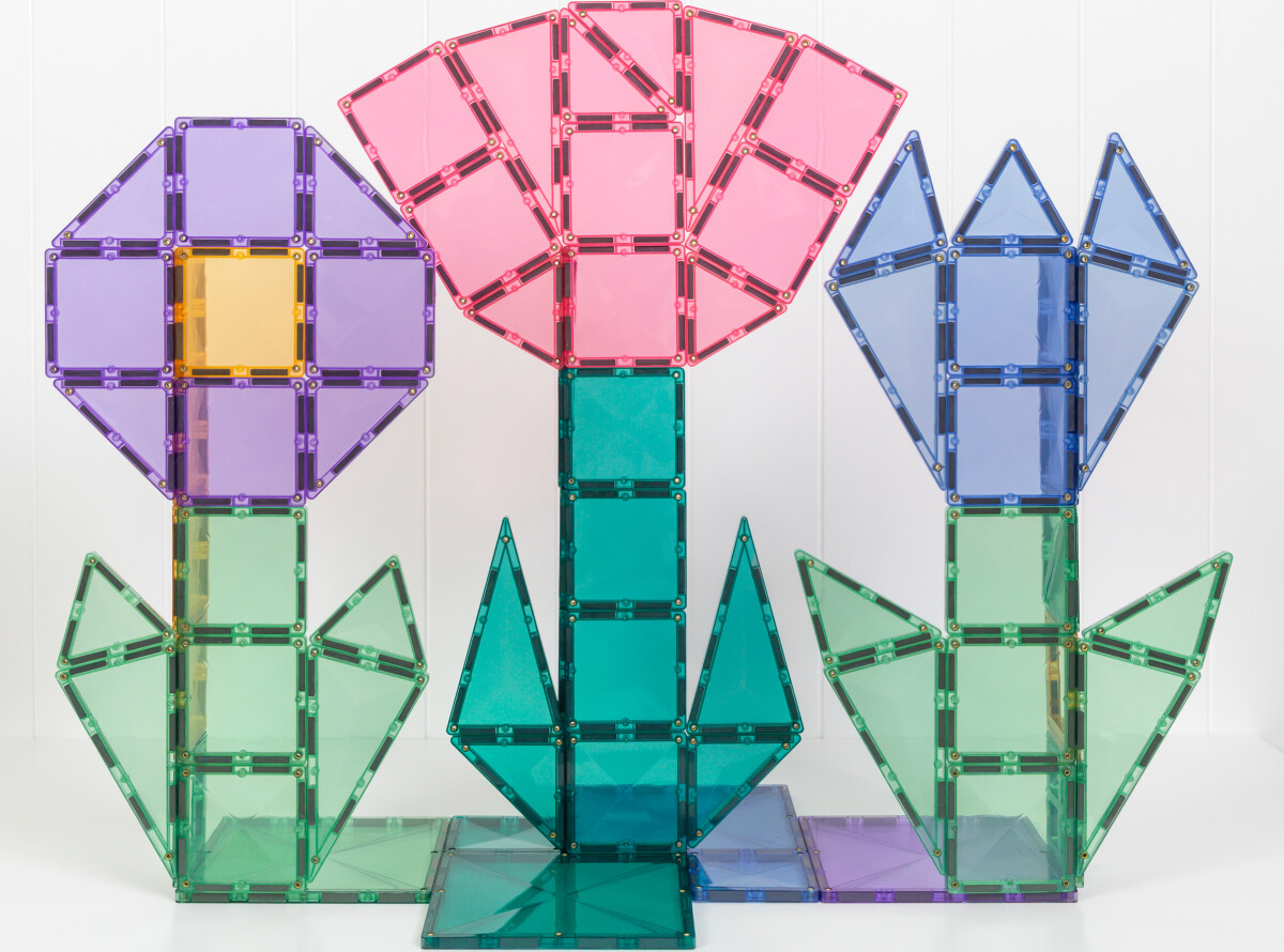 Connetix - Pastel Mega Pack 202 Pc Ct-P2-00202-Me