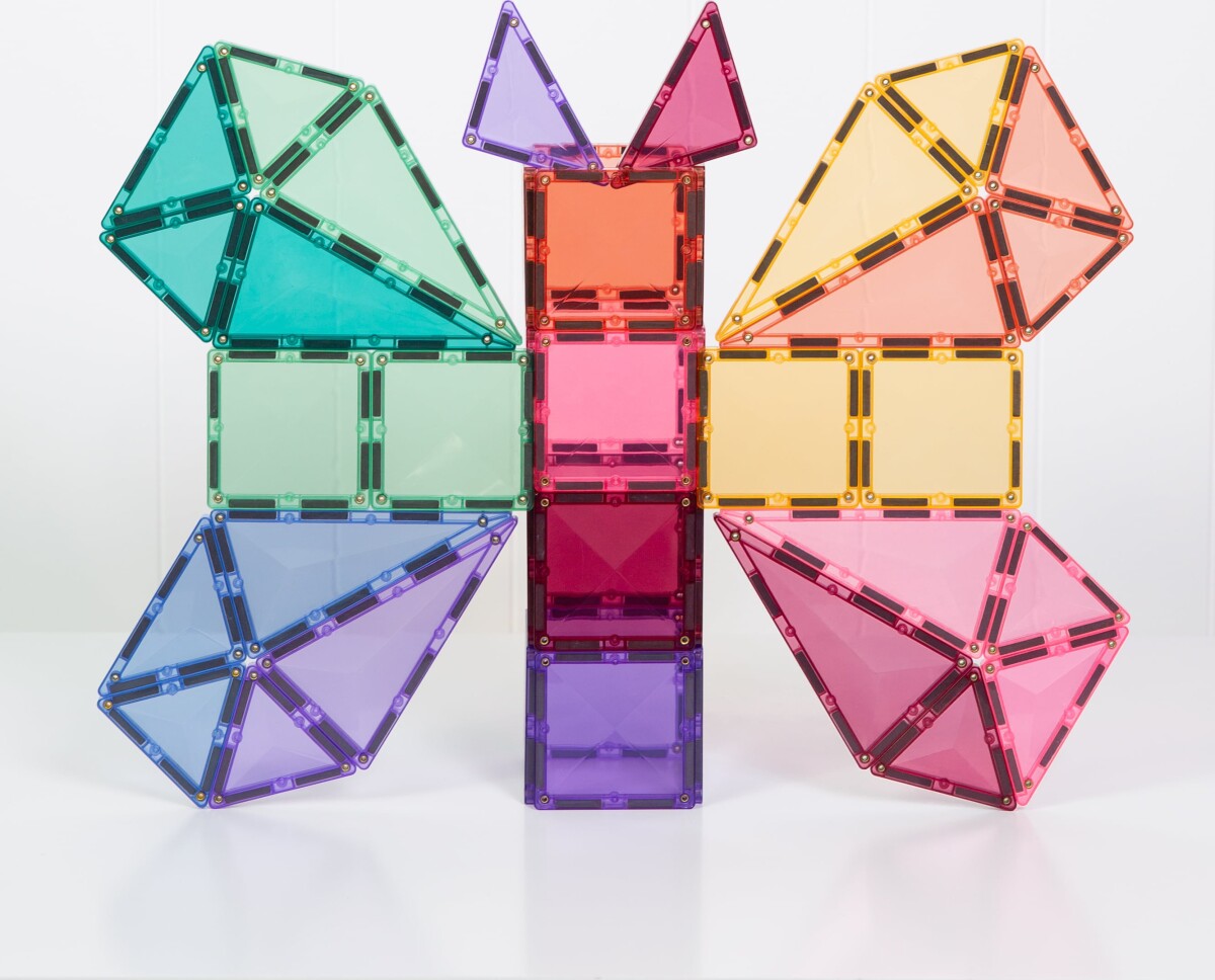 Connetix - Pastel Starter Pack 56 Pc Ct-P-00056-St