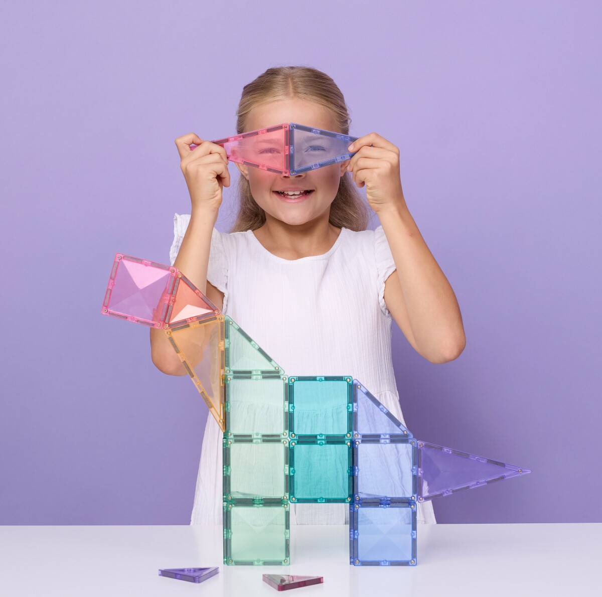 Connetix - Pastel Starter Pack 56 Pc Ct-P-00056-St