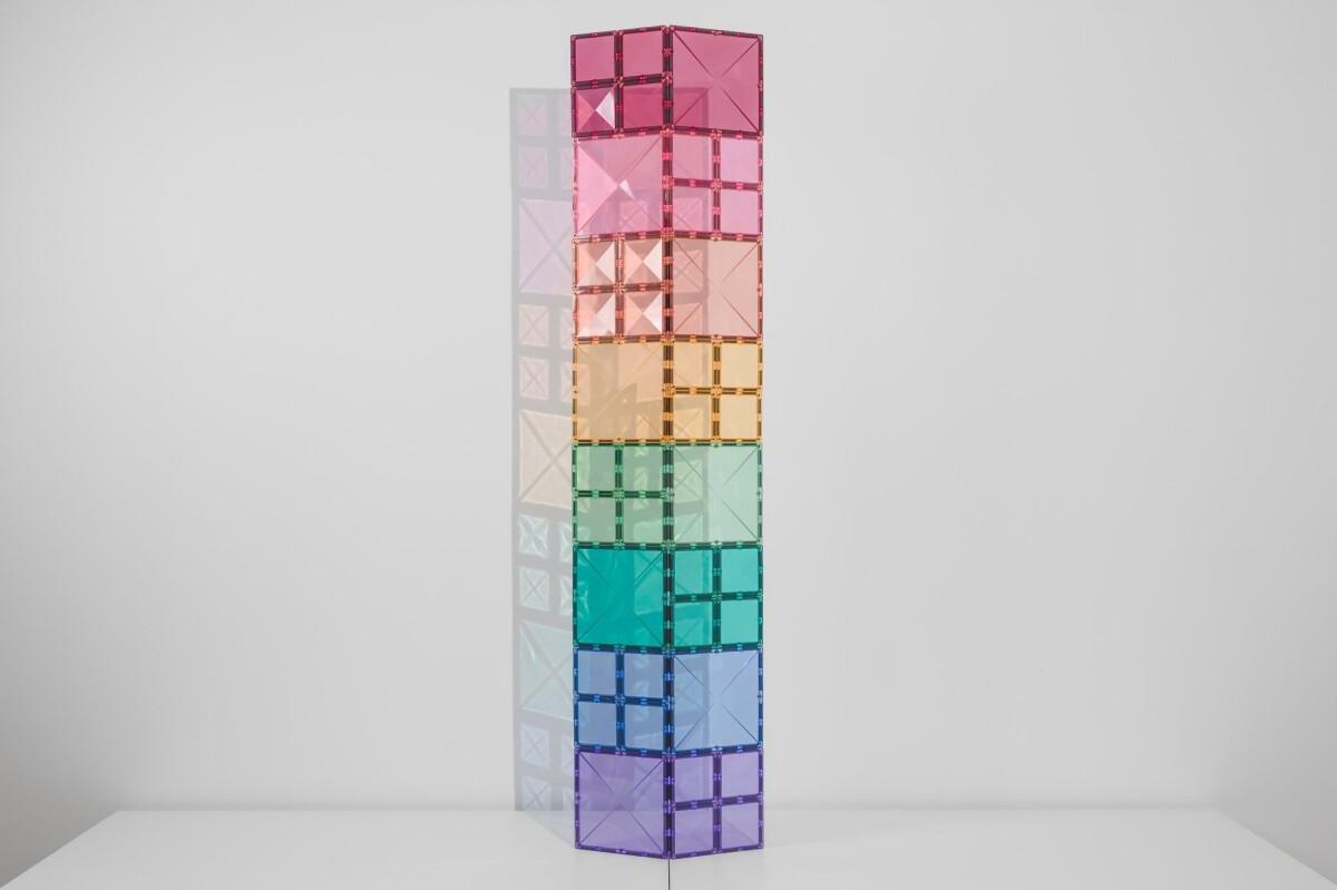 Connetix - Square Pack - Magnetsæt 40 Dele - Pastel Ct-P-00040-Sq