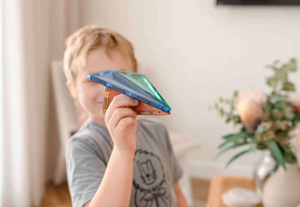 Connetix - Starter Pack - Magnetsæt 64 Dele - Pastel Ct-P-00064-St