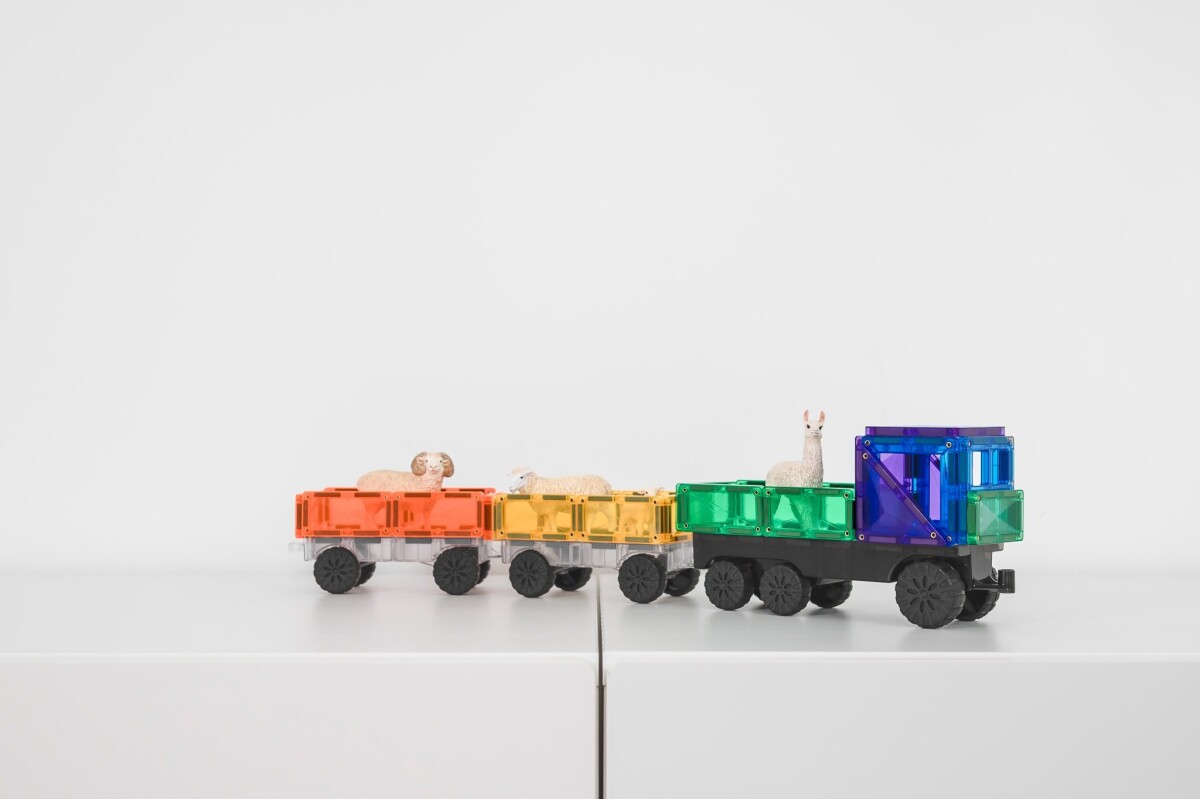 Connetix - Transport Pack - Rainbow - 50 Dele Ct-R-00050-Tr