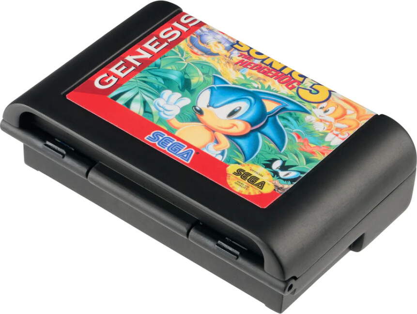Console Heroes - Mega Drive Sonic 3