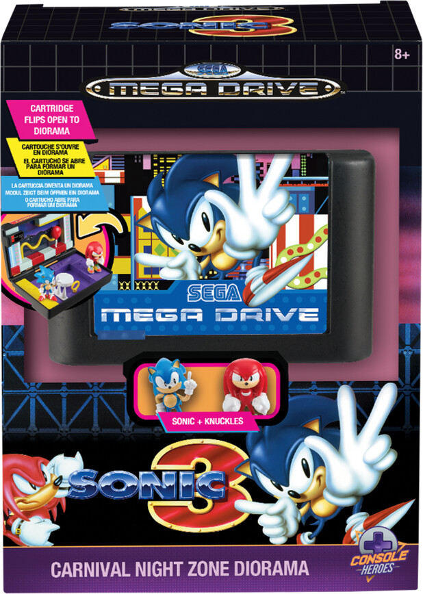 Console Heroes - Mega Drive Sonic 3