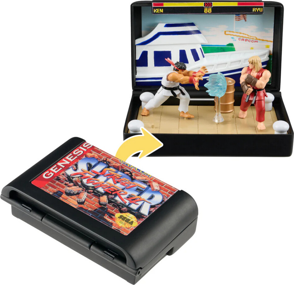 Console Heroes - Mega Drive Street Fighter