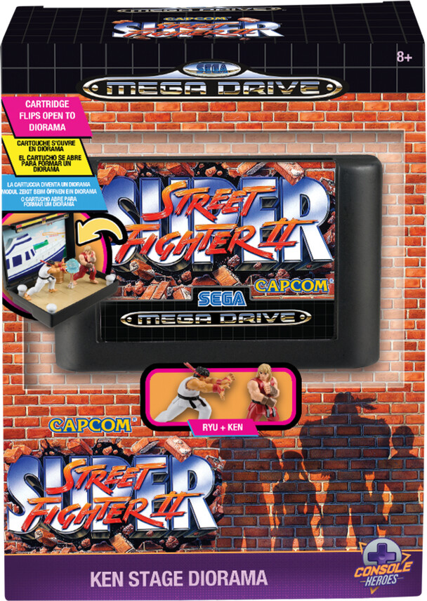 Console Heroes - Mega Drive Street Fighter