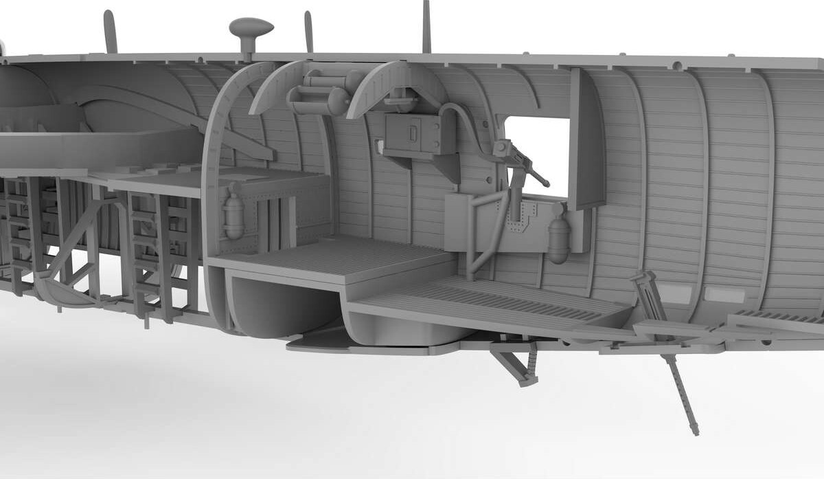Airfix - Consolidated B-24D Liberator Fly Byggesæt - 1 72 - A09011