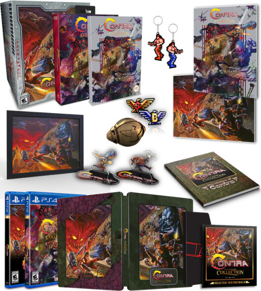 Contra Anniversary Collecition Ultimate Edition Limited Run Games