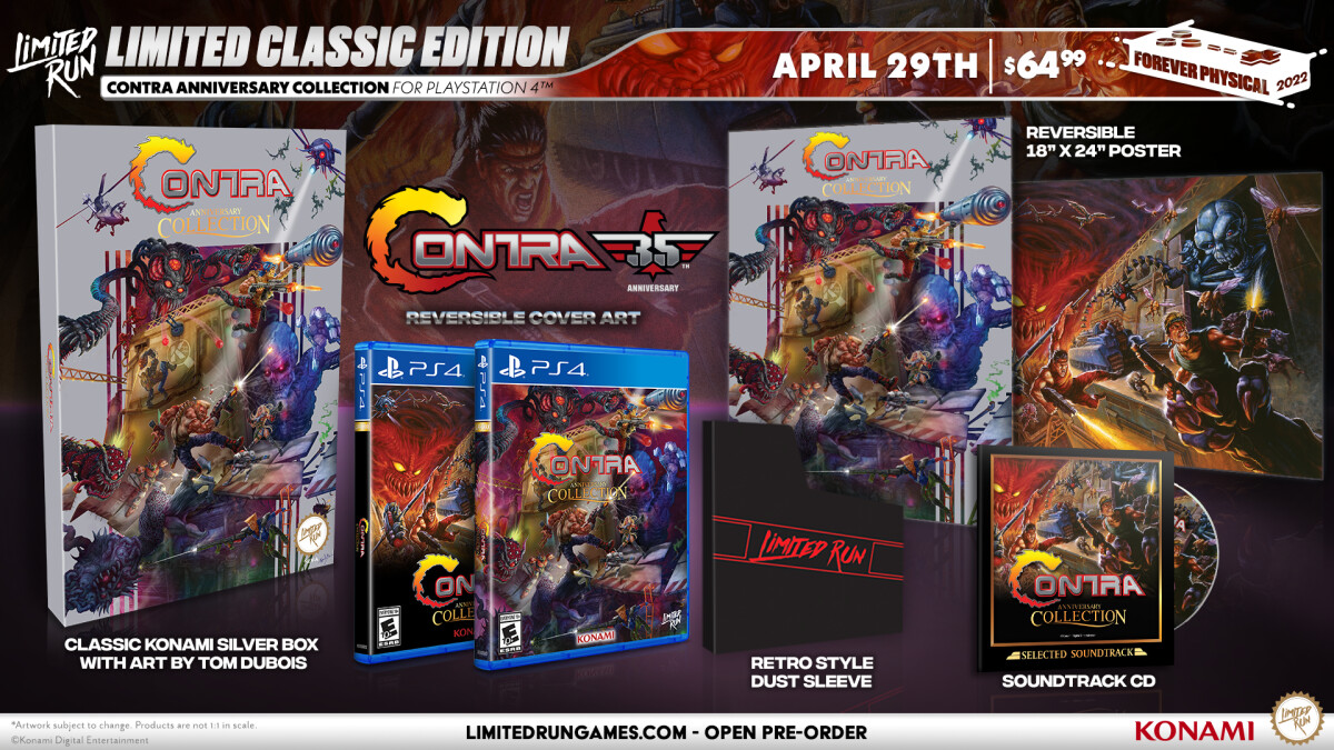 Contra Anniversary Collection Classic Edition