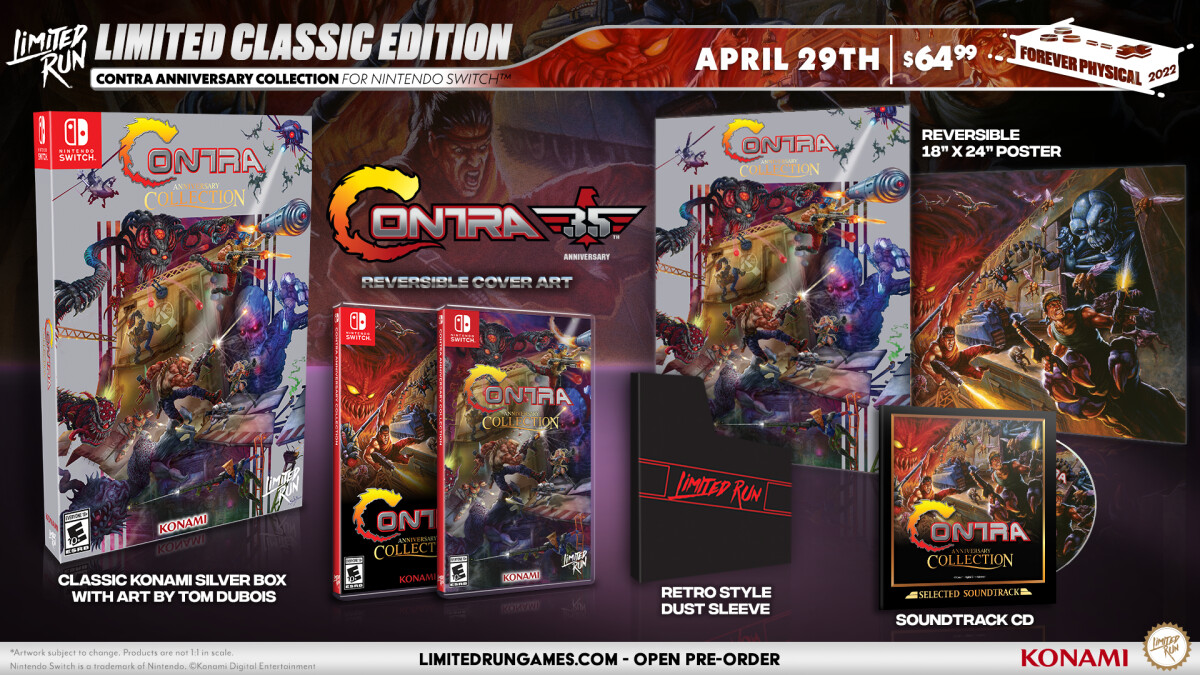 Contra Anniversary Collection Classic Edition
