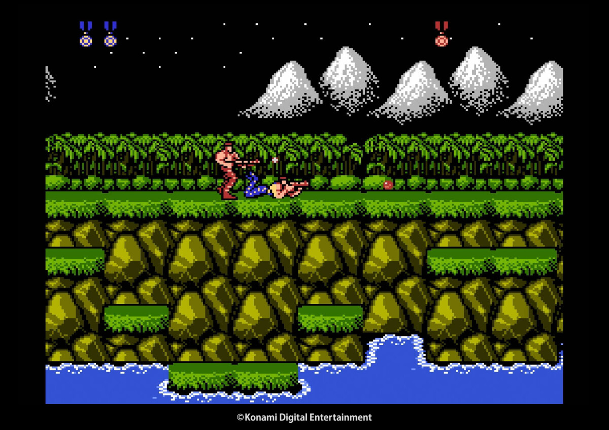 Contra Anniversary Collection Import