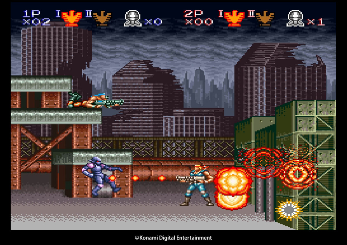 Contra Anniversary Collection Import