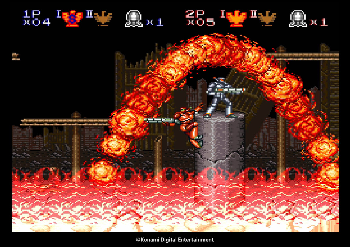 Contra Anniversary Collection Import