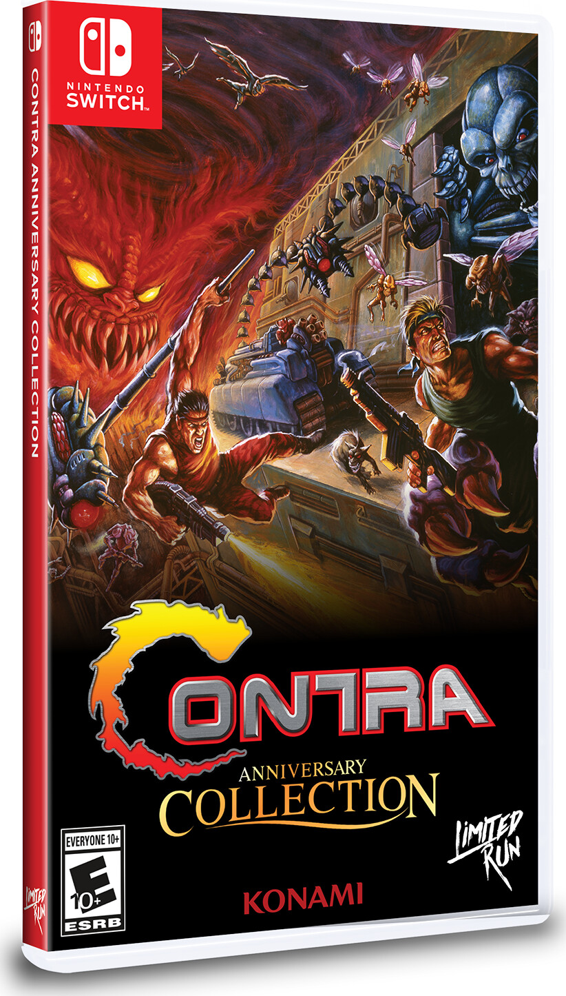 Contra - Anniversary Collection Limited Run Import