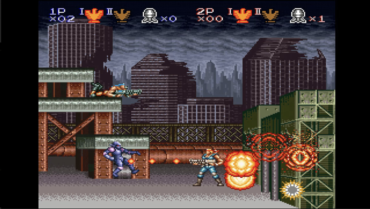 Contra - Anniversary Collection Limited Run Import