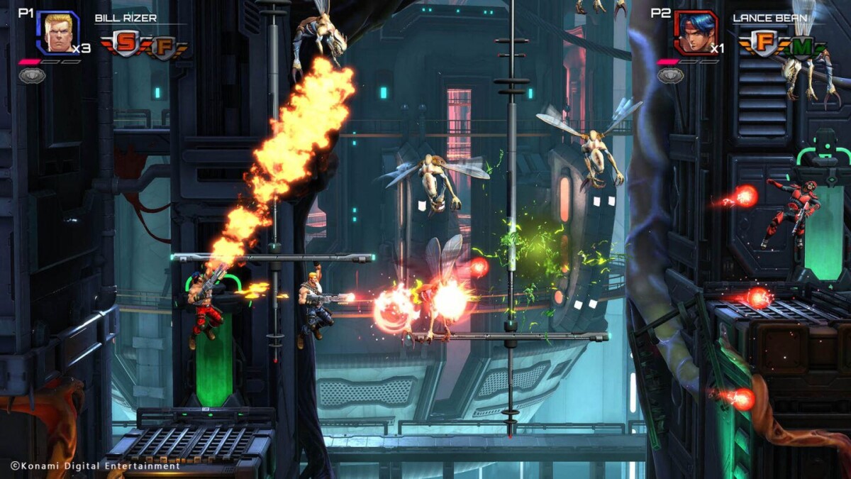 Contra Operation Galuga - Kode I Boks