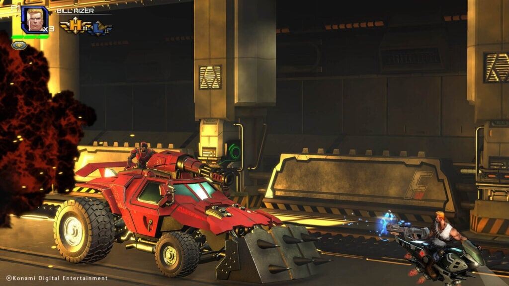 Contra Operation Galuga - Kode I Boks