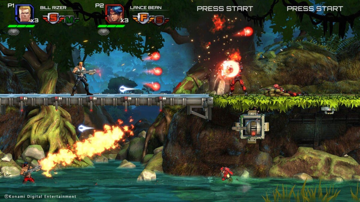 Contra Operation Galuga Limited Run Import
