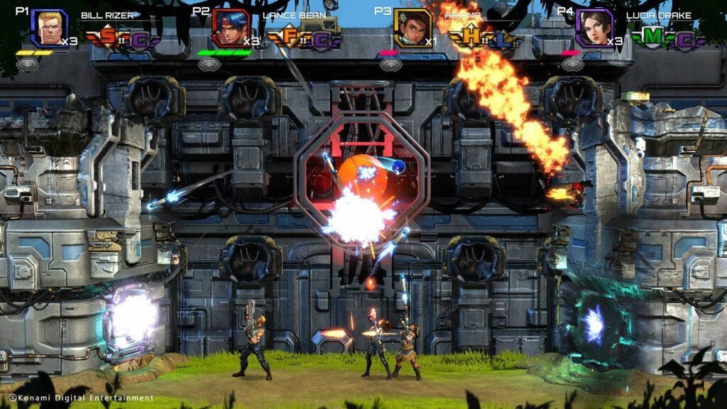 Contra Operation Galuga
