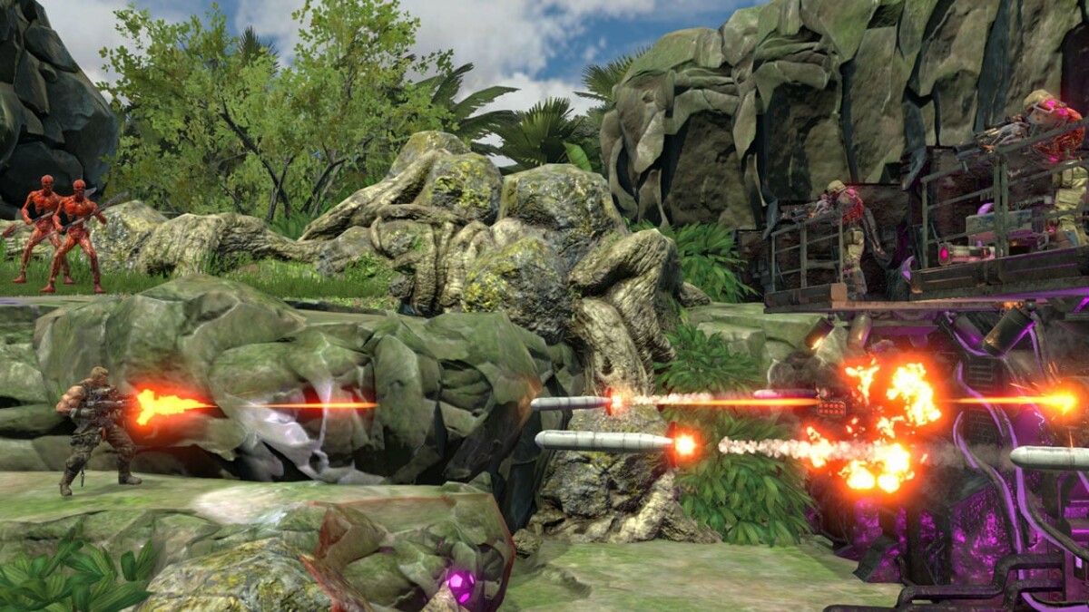 Contra - Rogue Corps