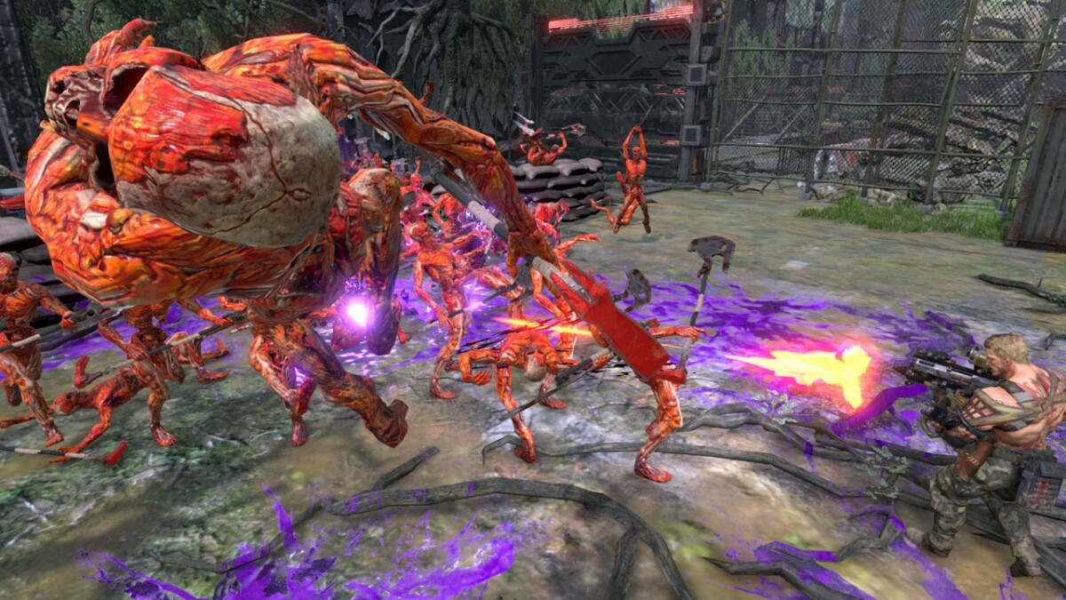 Contra - Rogue Corps