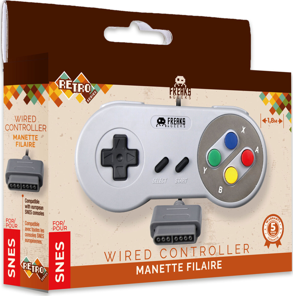Controller For Snes