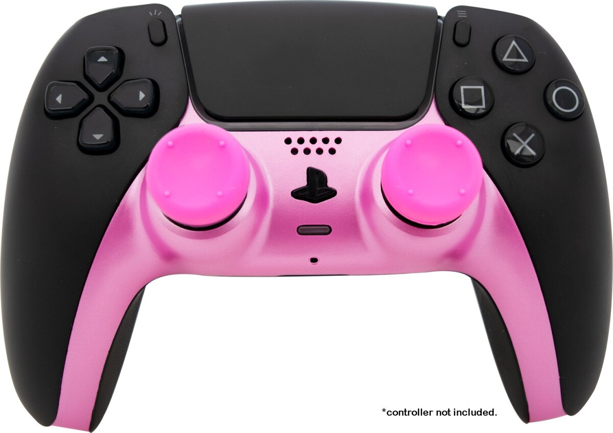Controller Styling Kits - Faceplate And Thumb Grips X 4 White Box