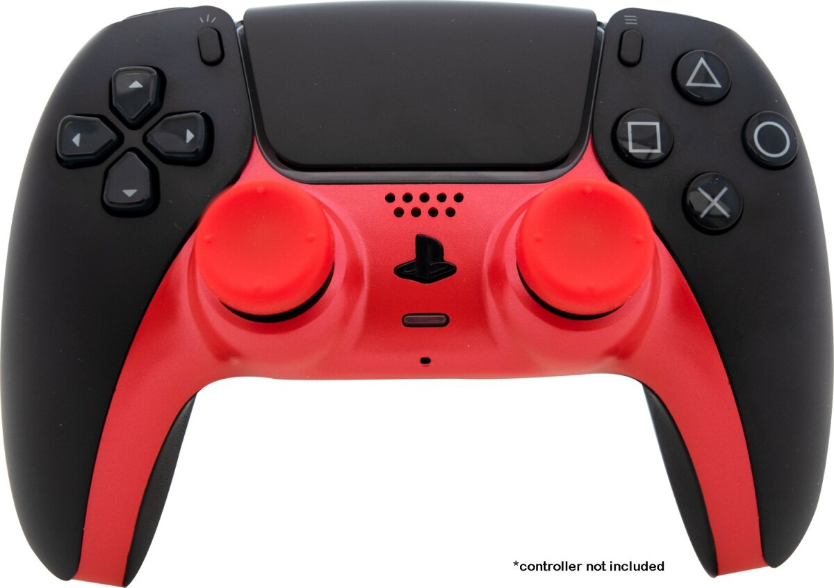 Controller Styling Kits - Faceplate And Thumb Grips X 4 White Box
