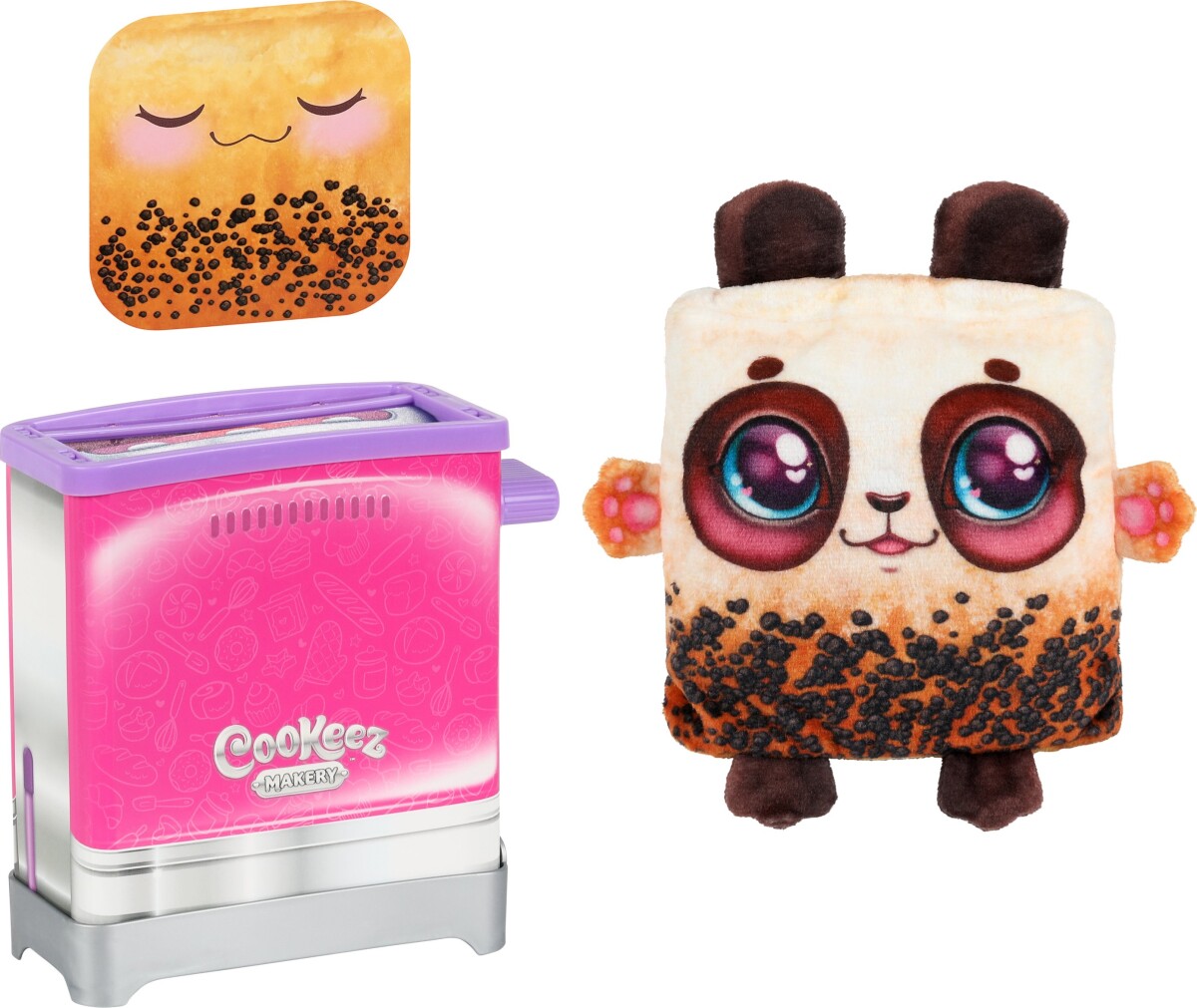 Cookeez Makery Toasty Treatz Toaster - Assorteret